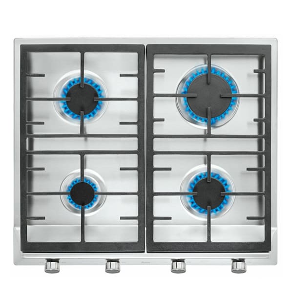 Plaque à Gaz TEKA 4 feux inox (EX60.1 4G) Plaque à Gaz TEKA 4 feux inox (EX60.1 4G)